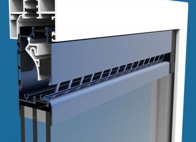 SYF-80B-45型三玻门窗通风器