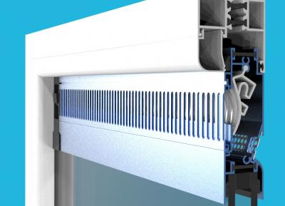 SYF-80B型门窗通风器